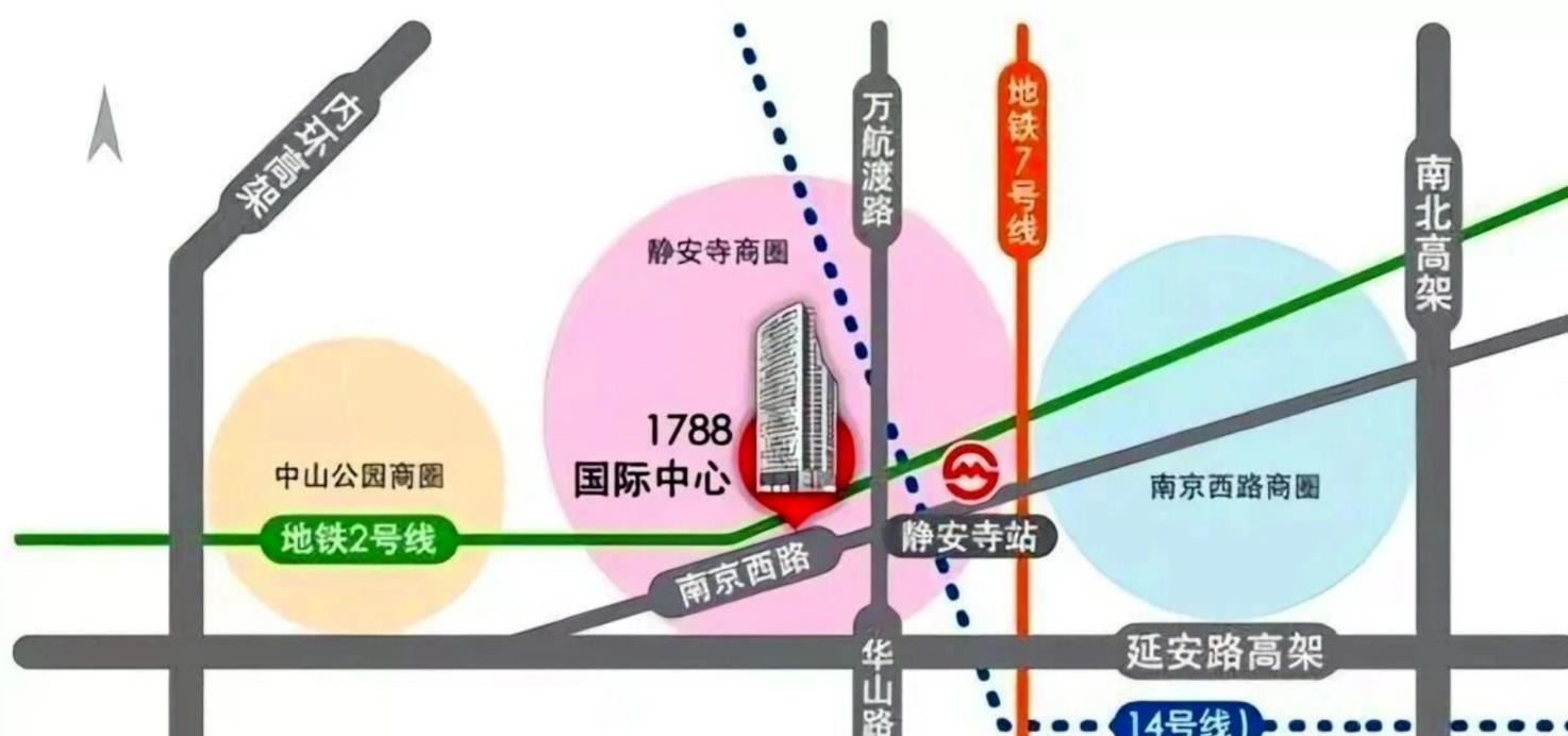 1788国际中心区位图